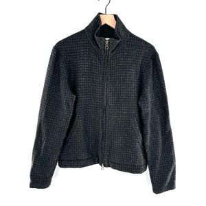 Billy Reid Wool Blend Full Zip Pockets Career Casual Jacket Size Small